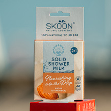 Skoon solid shower milk